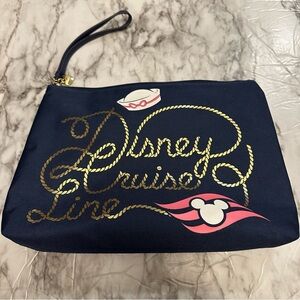 Disney cruise line pouch
